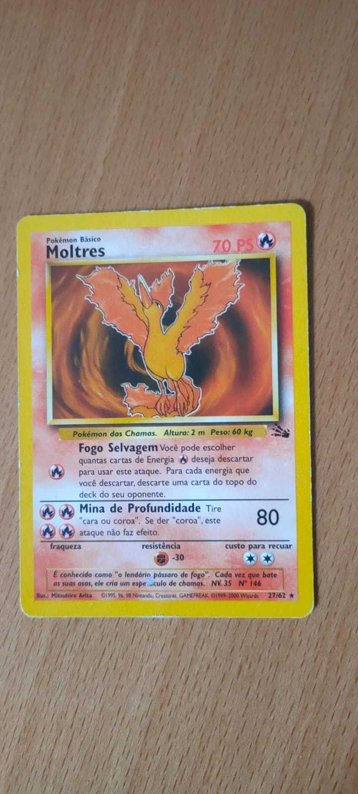 Carta Pokemon Moltres