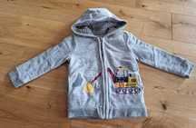 Bluza koparka Nutmeg 5-6 lat ciepła