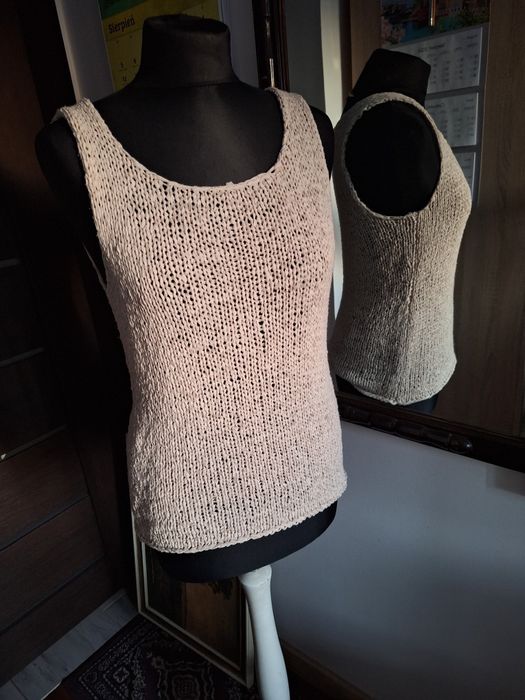 Bluzka - kamizelka damska.