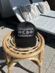 czapka chrome hearts czarna