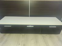 Rtv biało czarna 100cm