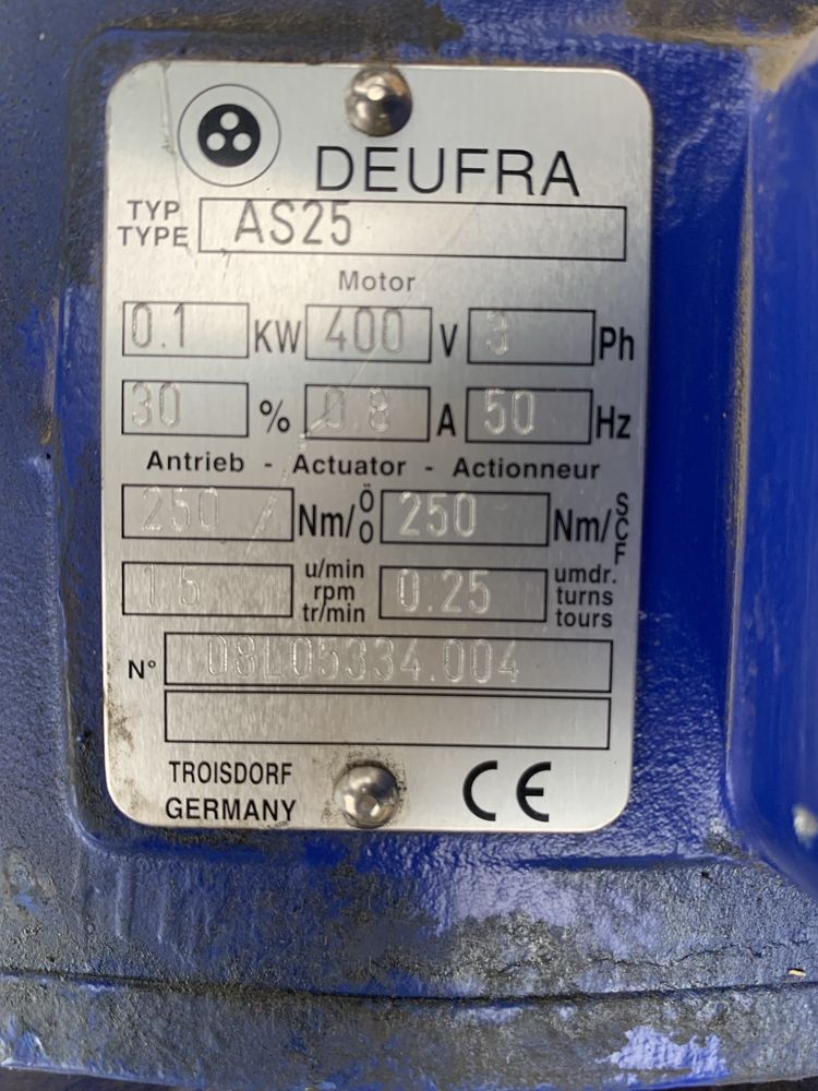 Deufra AS25; bucher Hydraulics таймер