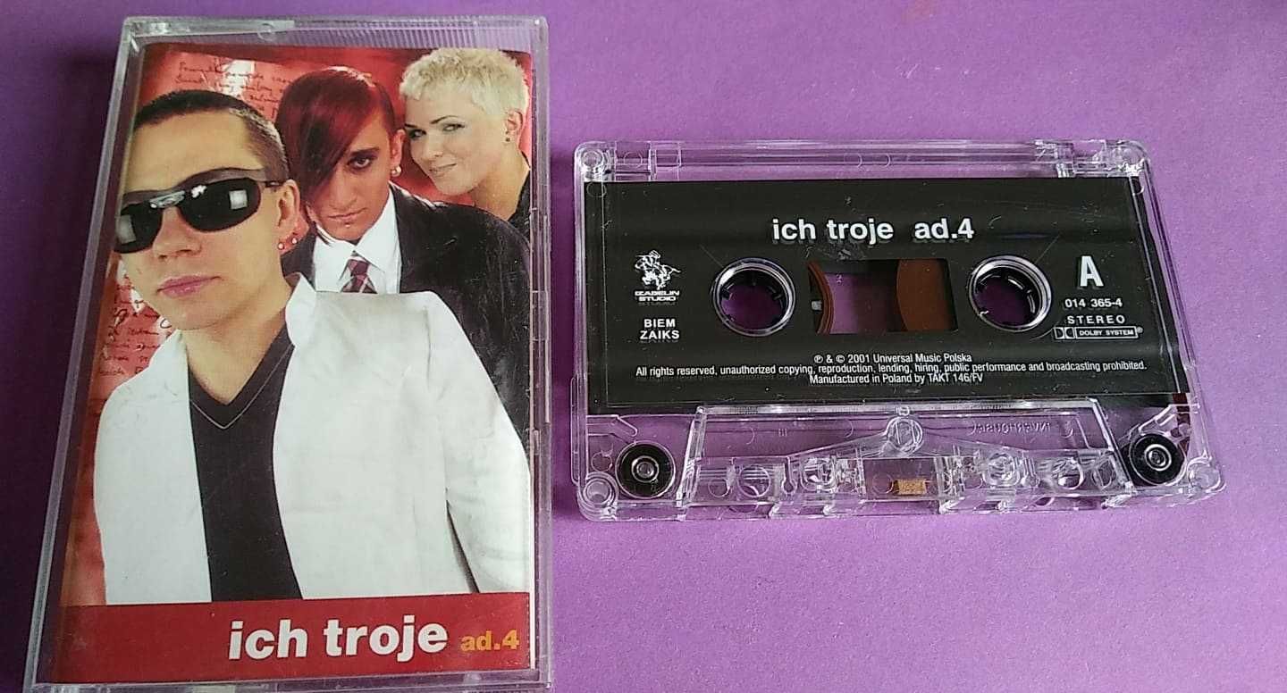 Ich Troje – Ad. 4 , 1999 kaseta magnetofonowa