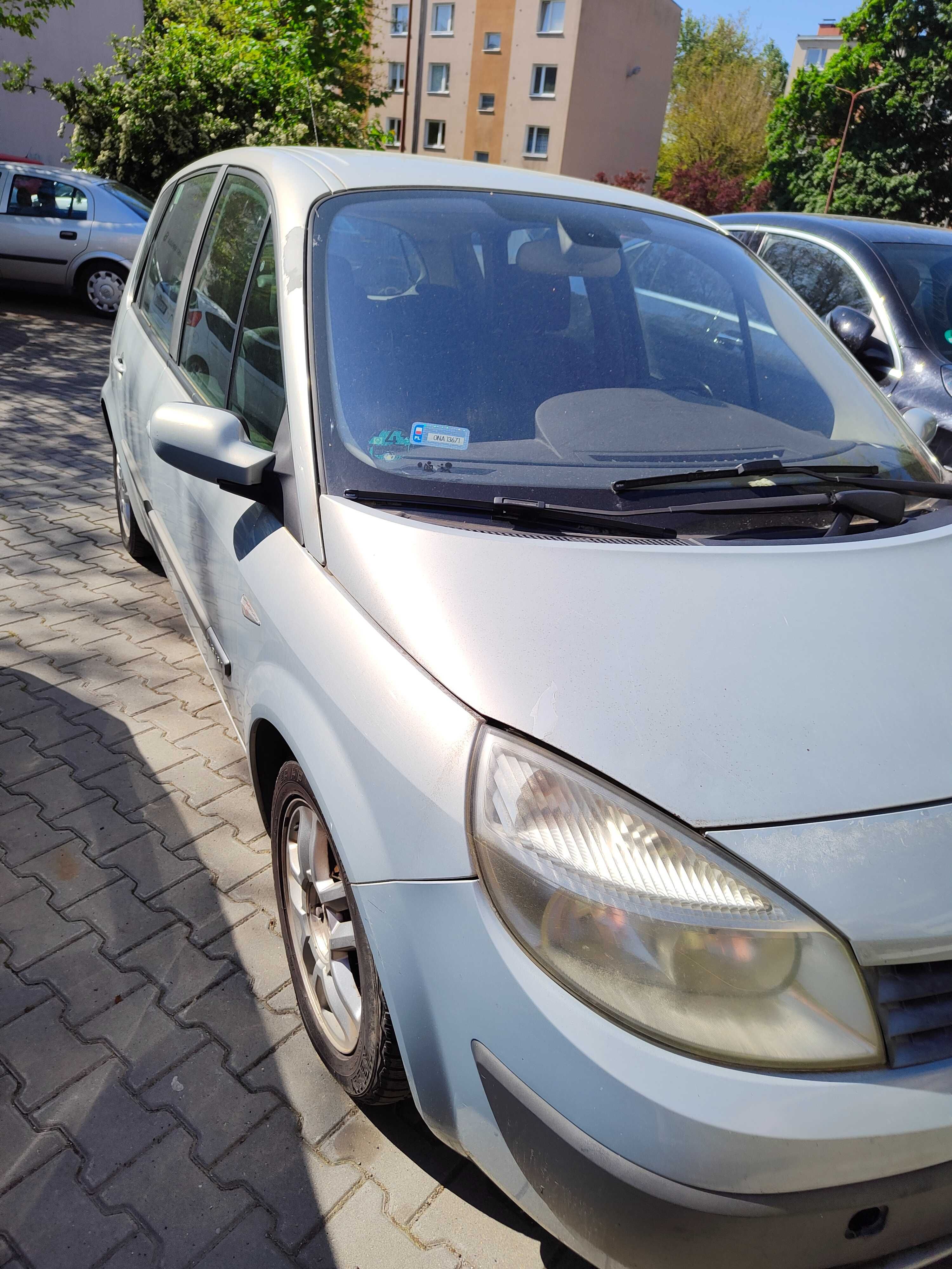 Renault scenic 1.6 lpg landi renzo 2004r