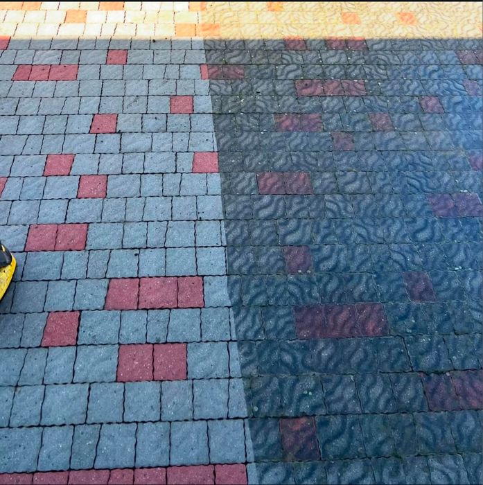 Очищення бруківки, плитки, дворів — Чернівці та область