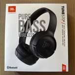 Słuchawki nauszne JBL Tune 570BT Czarny