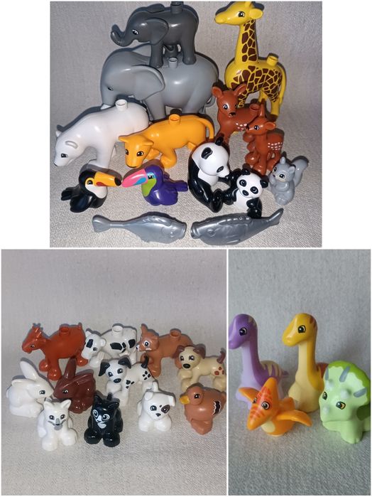 Животные Тварини Лего Дупло оригінал