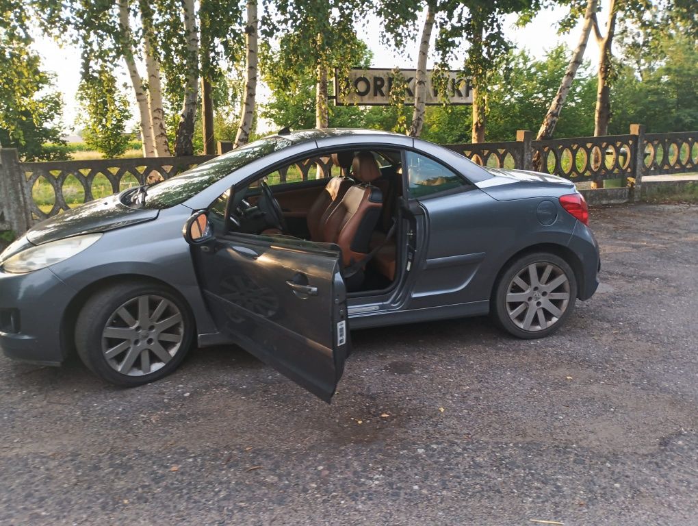 Peugeot 207CC 1.6 16v Cabrio 2008