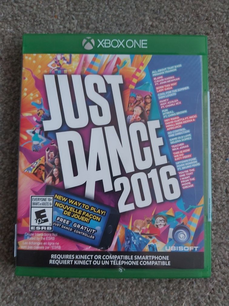 Just Dance 2016 xbox one