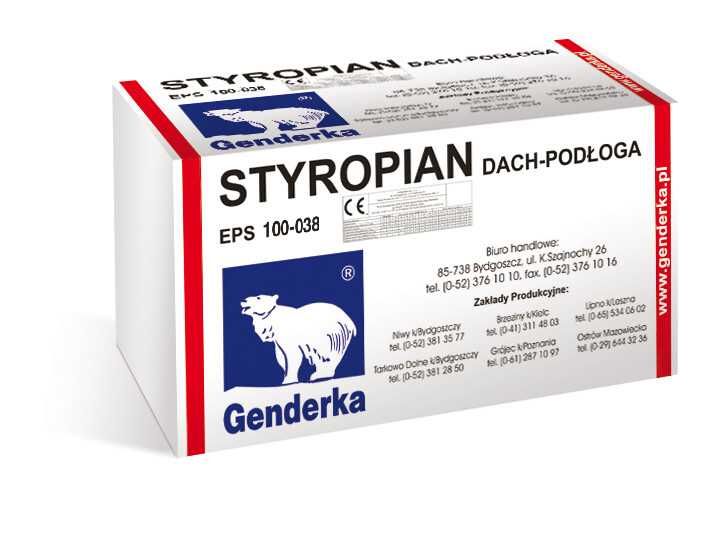 Styropian Genderka EPS 100