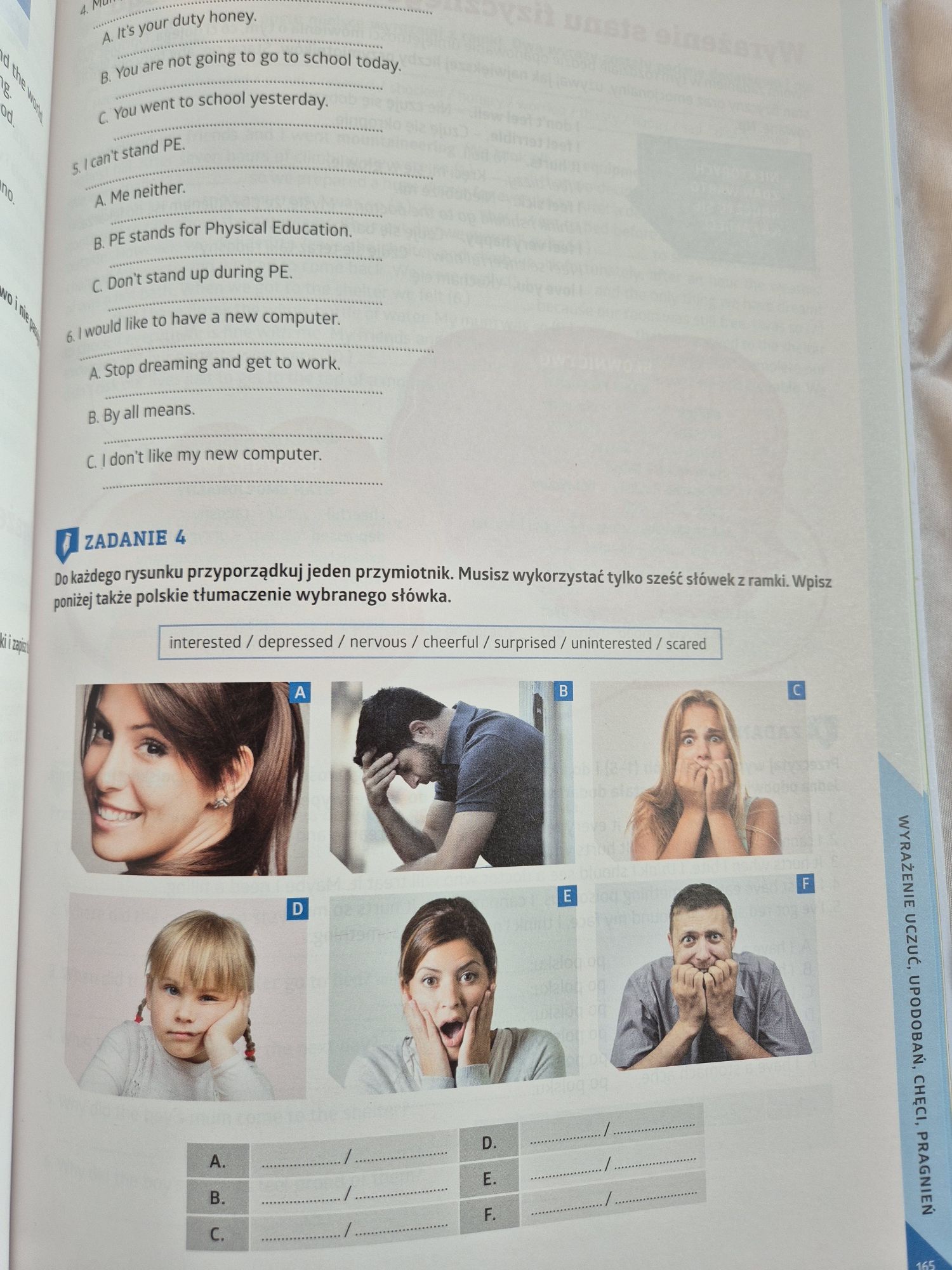 Repetytorium Język angielski egzamin ósmoklasisty