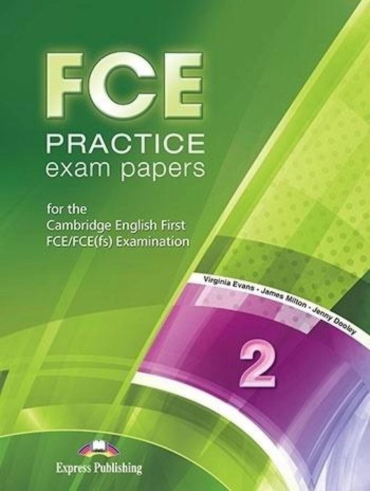FCE Practice Exam Papers 2 SB + DigiBook Express Publishing Virginia