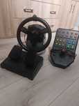 Kierownica Logitech G Saitek