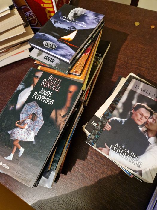 Livros vários temas