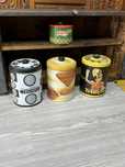 Latas de bolachas triunfo