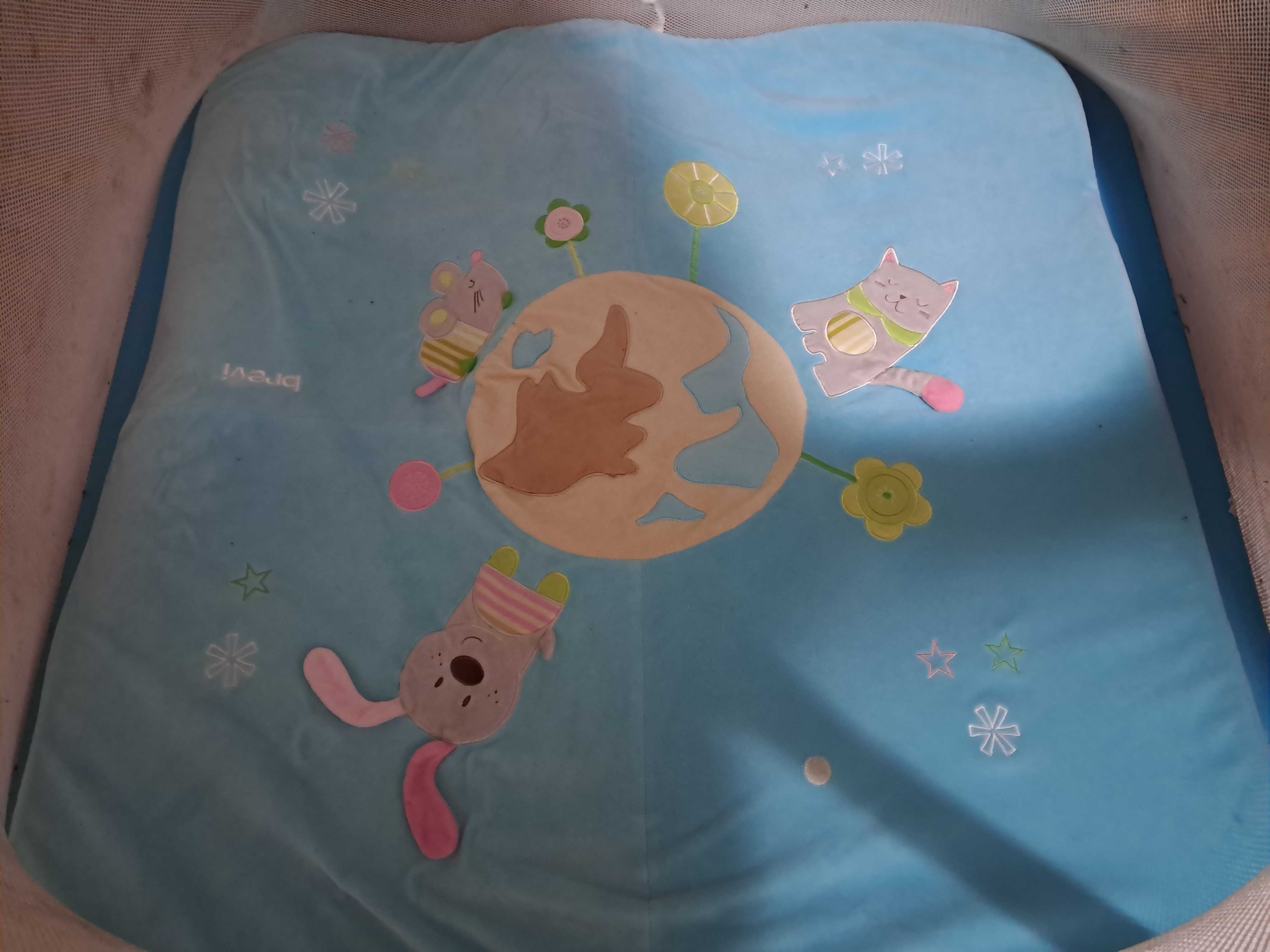 PARQUE INFANTIL -segurança bebé com colchão