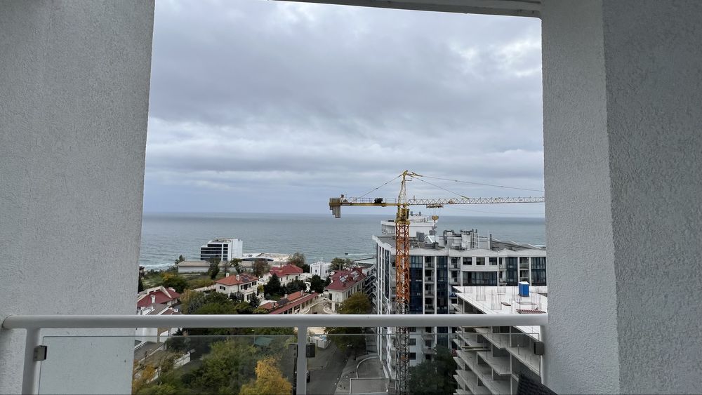 Море!Терраса !2 комнатная квартира ЖК Корфу