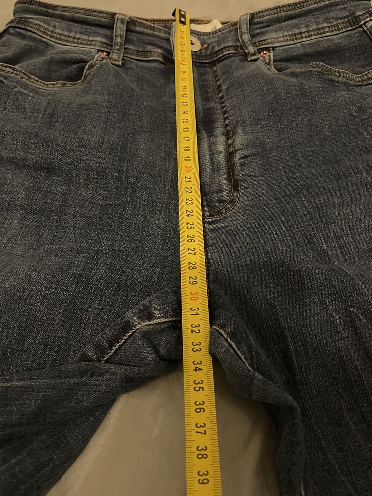 Spodnie jeansowe H&M 40 L