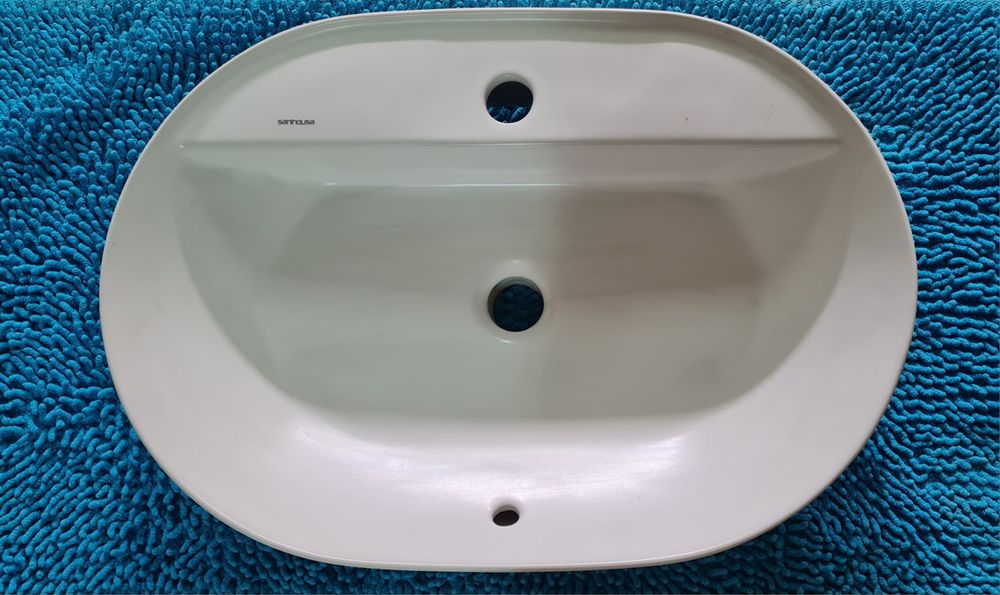 Lavatórios pousar oval SANINDUSA Mod.SANLIFE