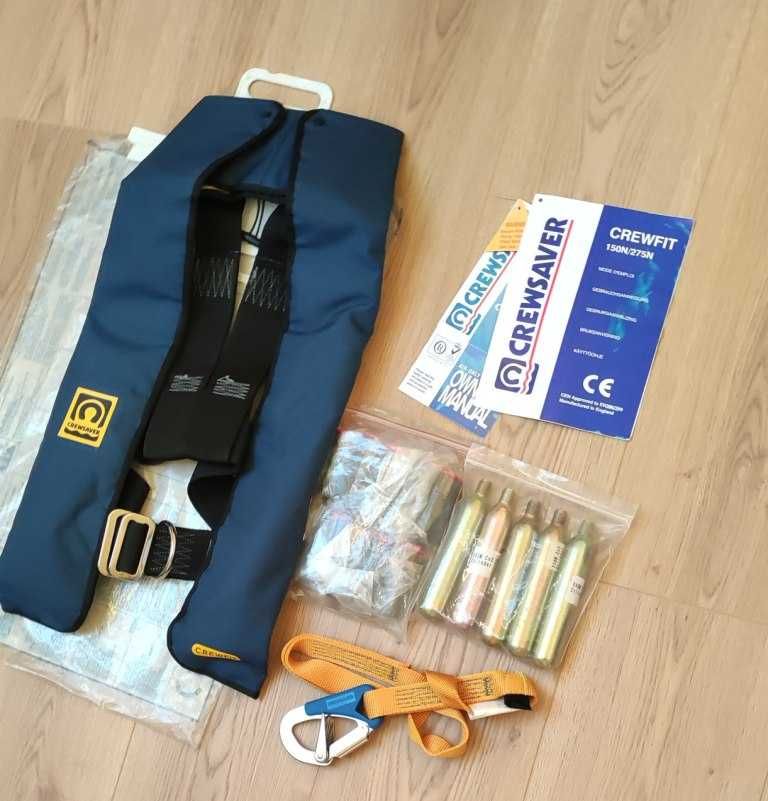 NOWA Pneumatyczna kamizelka ratunkowa Crewsaver Cerwfit 150 N