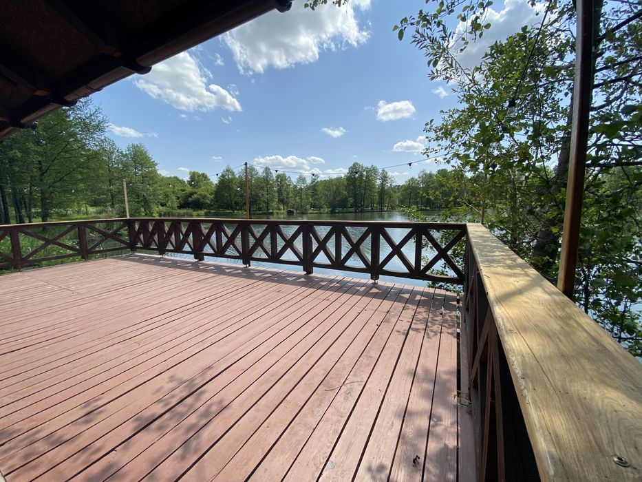 Dom na półwyspie, prywatna plaża, jacuzzi,łowisko,sauna,panieńskie