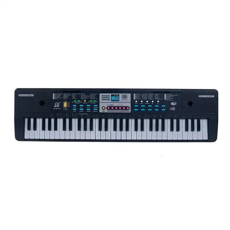Синтезатор детский Electronic Keyboard 61 клавиша 16 тонов/10 ритмов
