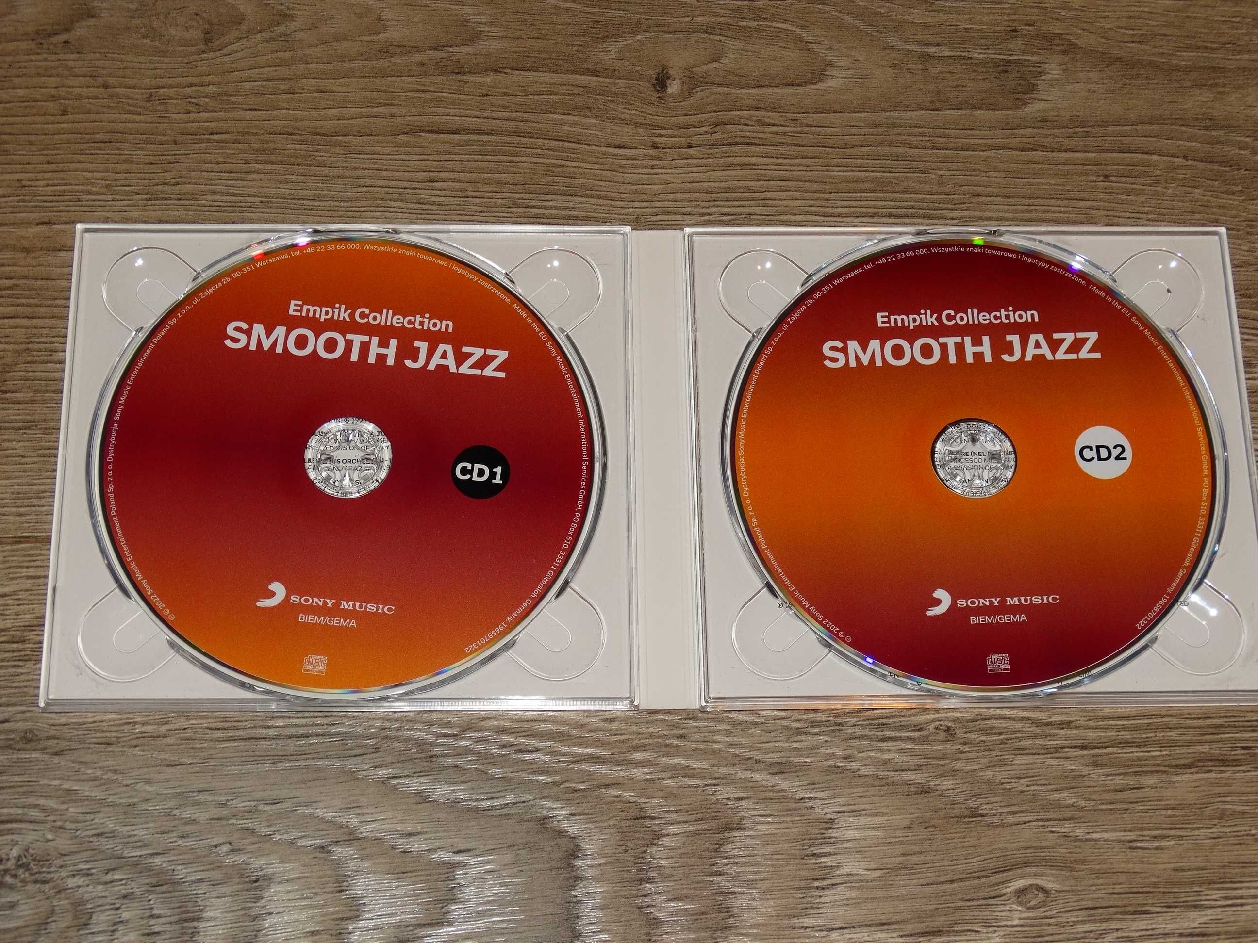 CD Empik Collection: Smooth Jazz