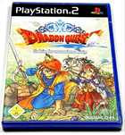 Dragon Quest The Journey of the Cursed King Sony PlayStation 2 PS2