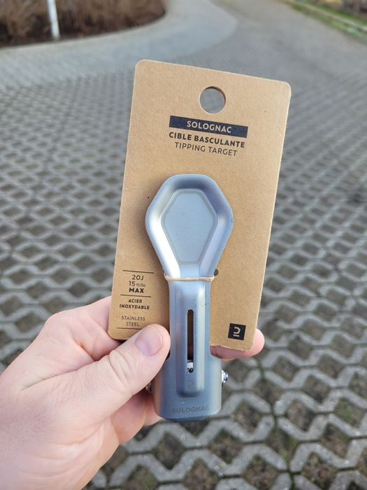 Cel strzelecki do wiatrówki Solognac Plinking S