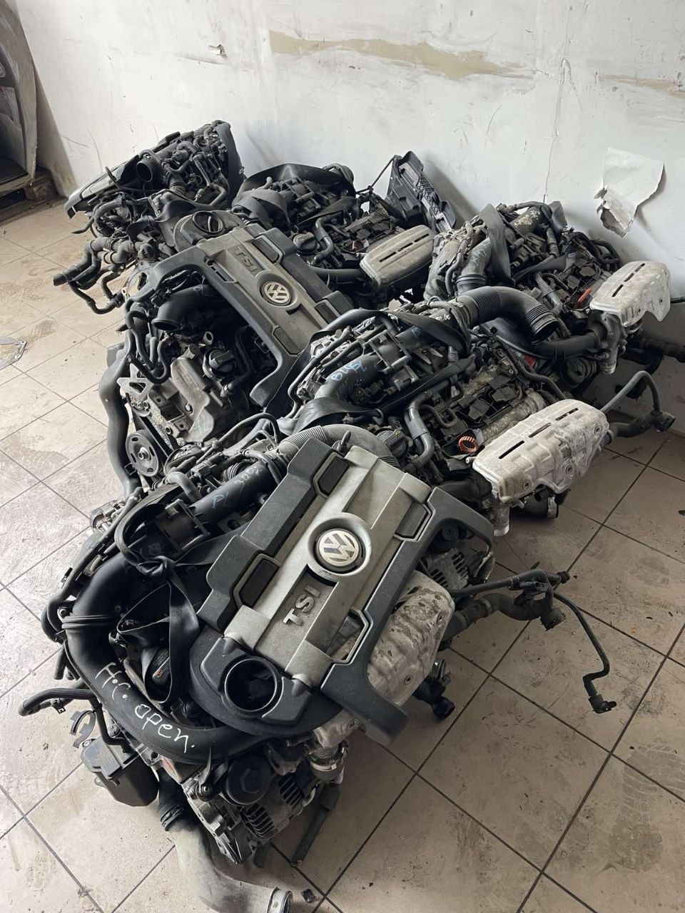 Мотор Volkswagen BLG, BMY, CAX двигун. КПП, інші деталі