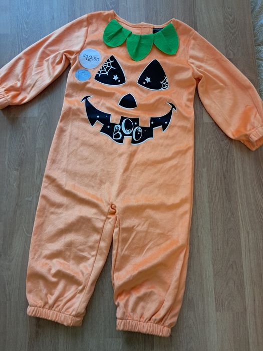 Strój Halloween dynia 92cm