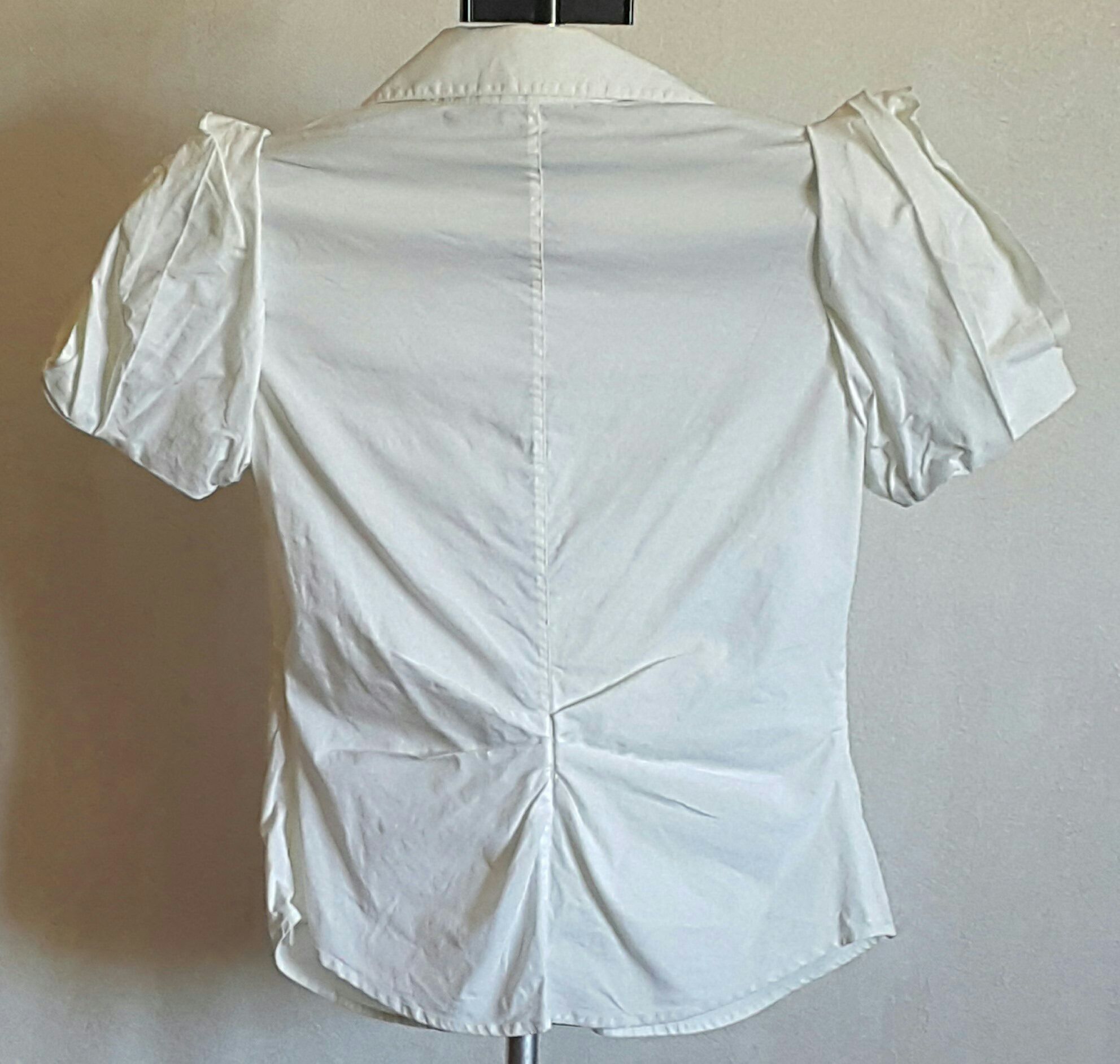 Белая блузка.Светлая блуза.Белая блузаБлуза деловая Лёгкая блузка блуз