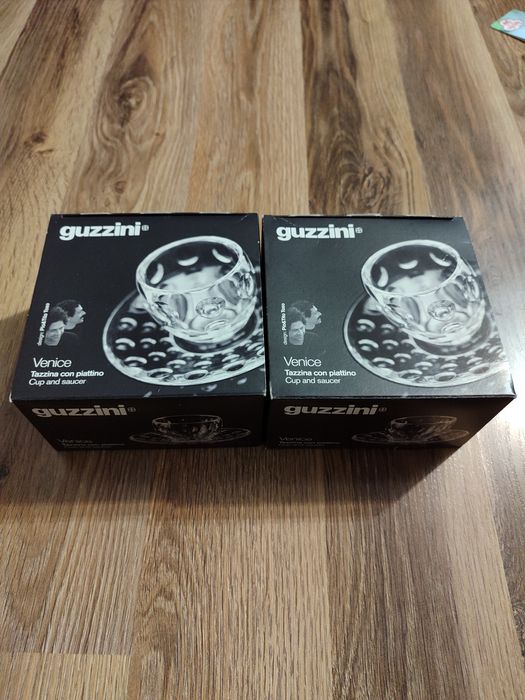 Szklanki guzzini 5 sztuk