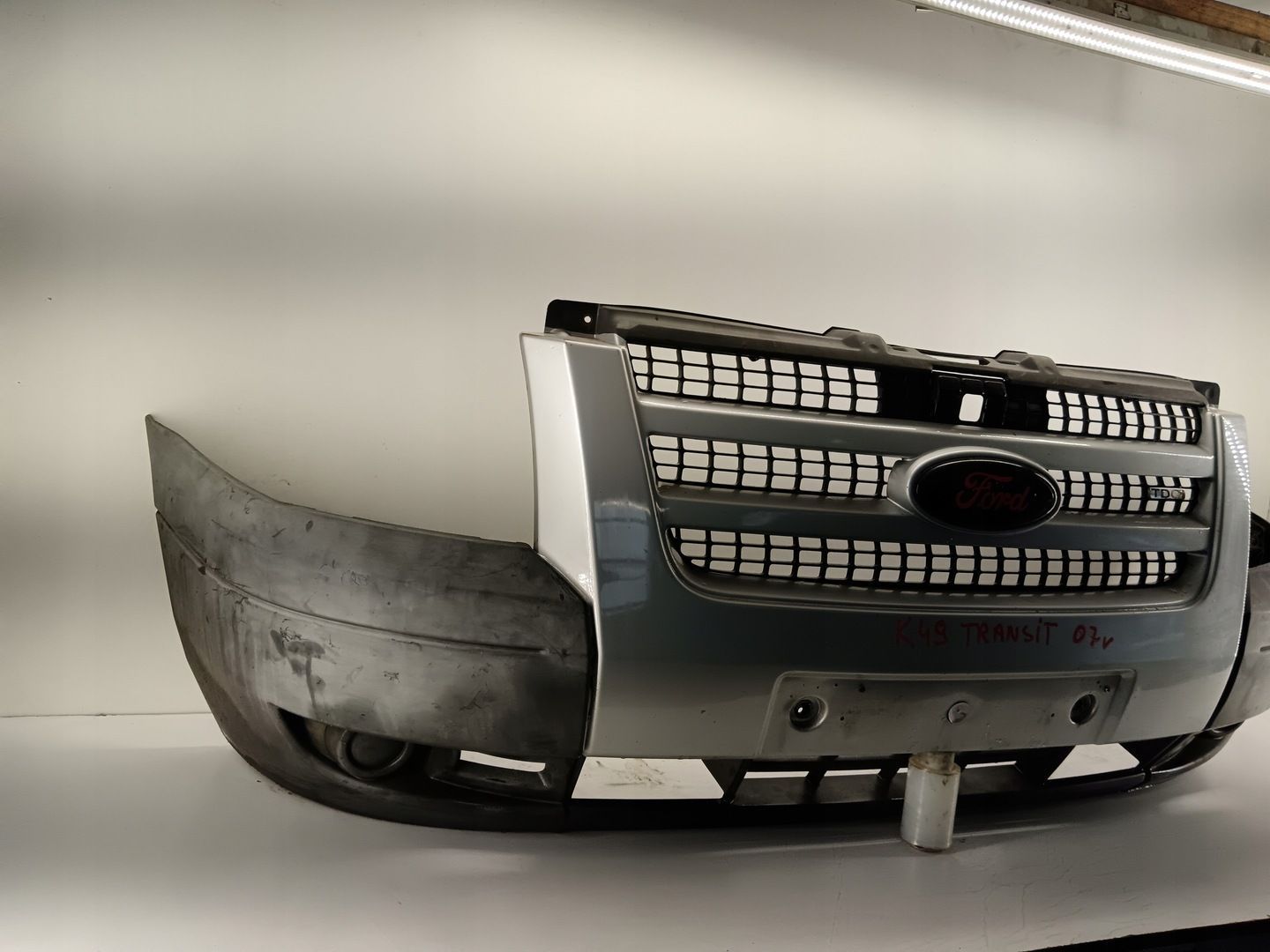ZDERZAK PRZEDNI PRZÓD GRILL FORD TRANSIT MK7 06-14