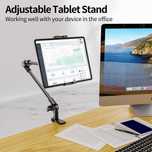 KDD 009M Uchwyt statyw biurkowy 360 do tabletu telefonu kamery 4,7"-13