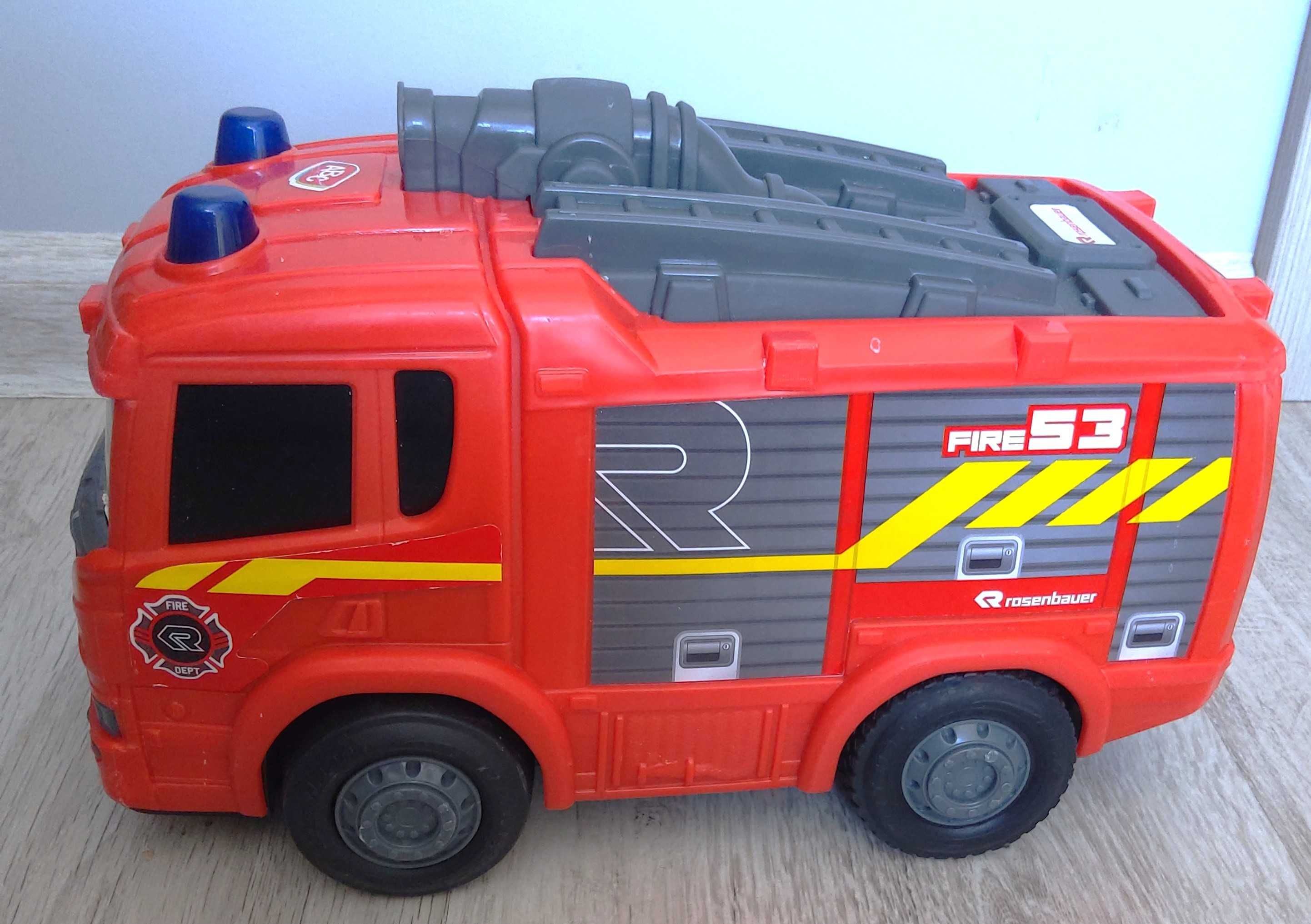 Pojazd auto Dickie Straż Pożarna