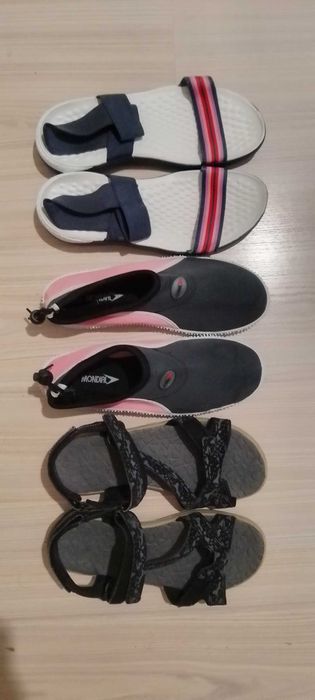 Жіночі сандалі LiteRide Crocs, Lands'End, аквашузи (коралки) Mondial