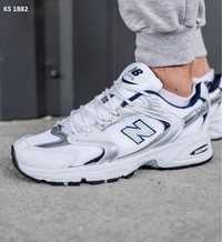 Чоловічі кросівки New Balance 530 abzorb (білі)