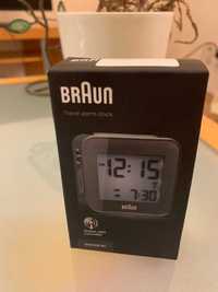 Budzik Braun Radio Controlled BNC008GY-RC Braun