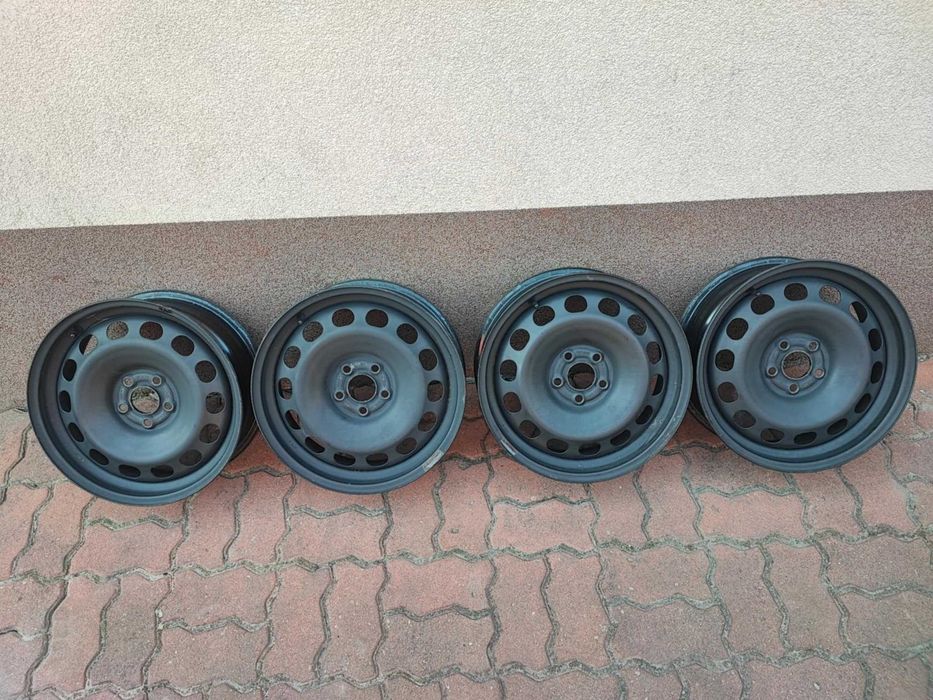 Felgi Stalowe VW Volkswagen 5x100 16" 6J ET35 Kamiq Scala Fabia T-Roc