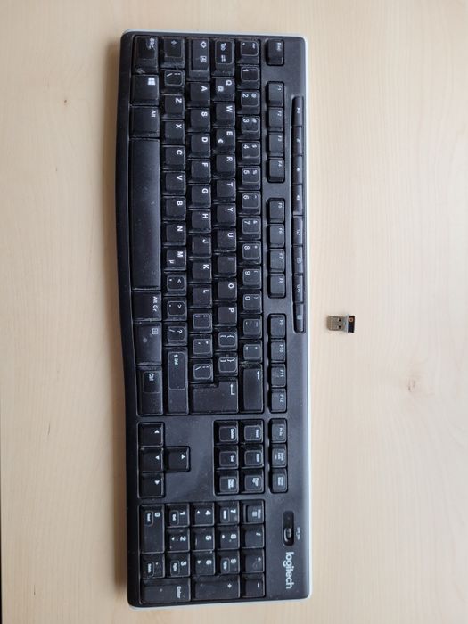 Okazja Klawiatura Logitech K270 + nadajnik Unifying