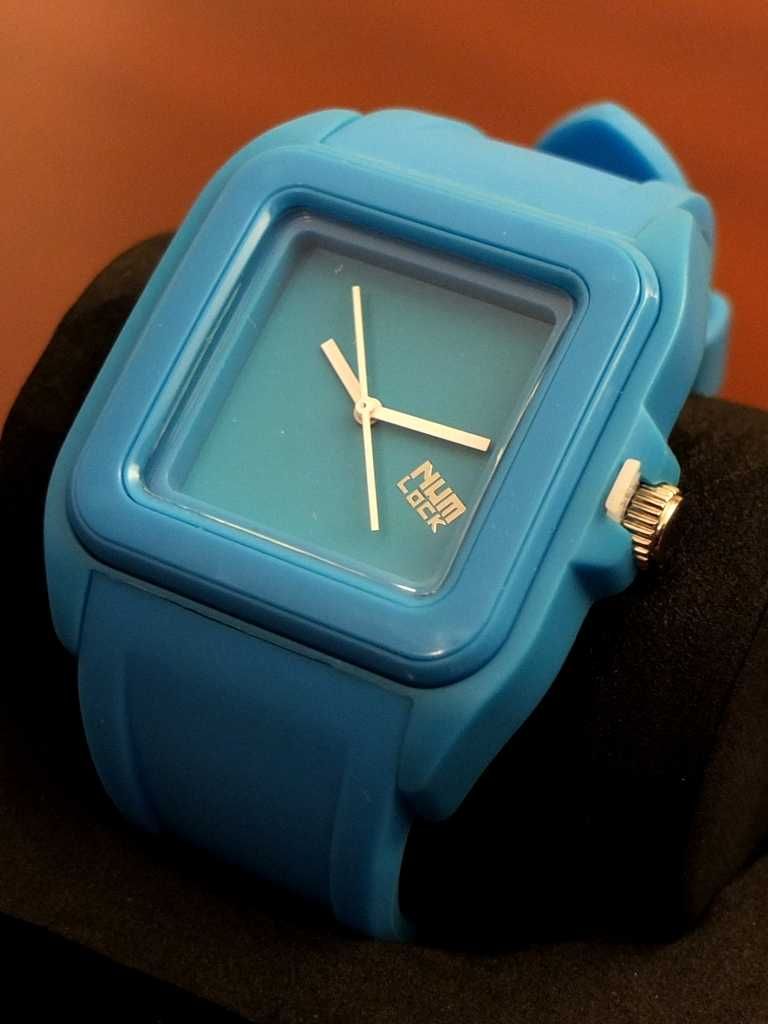 Relógio NumLock Psycho Azul - Novo na Caixa