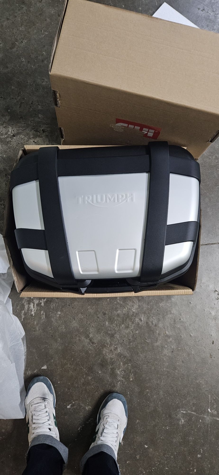 Top case give/ triumph