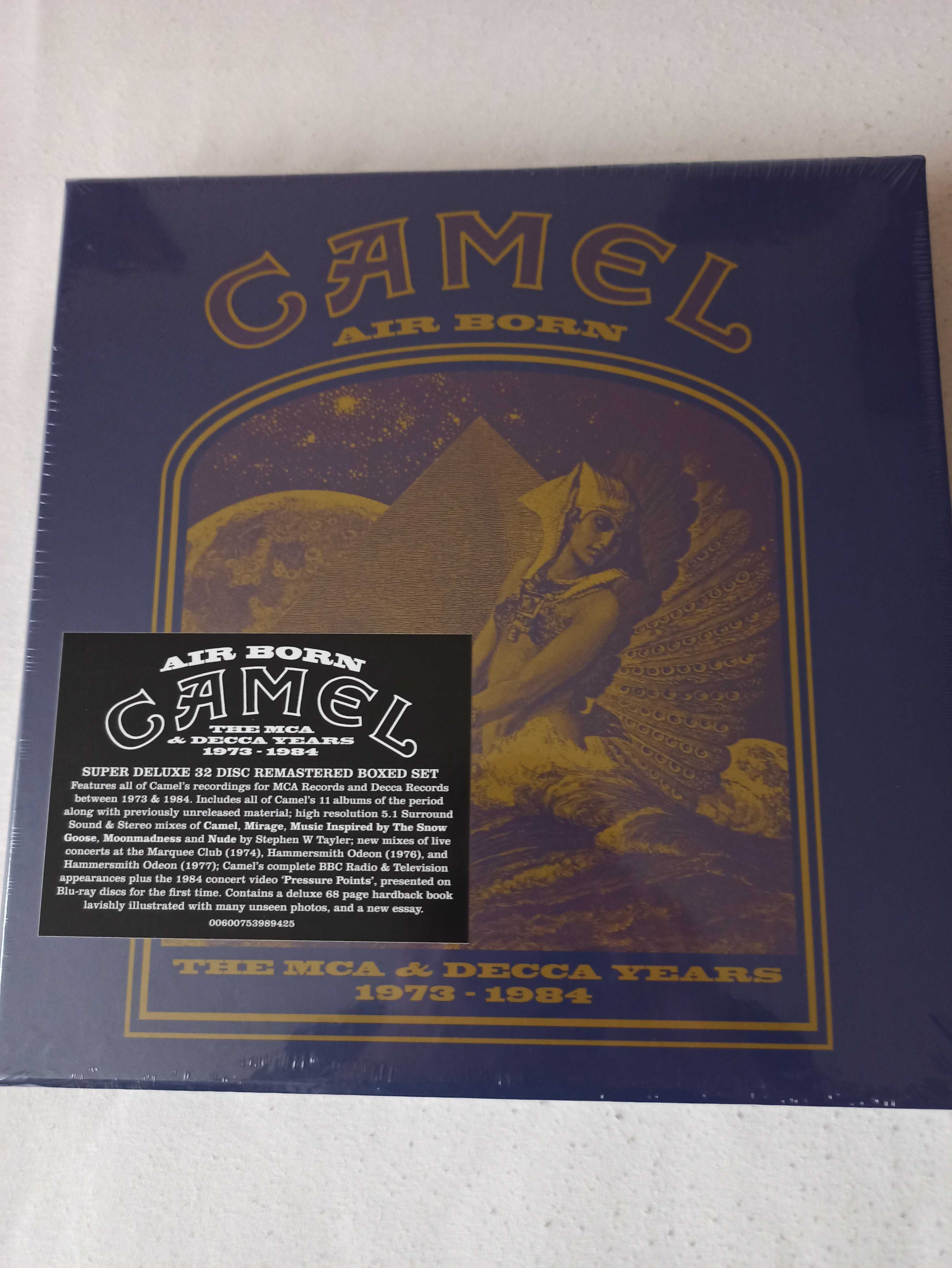 CAMEL Air Born - The Mca & Decca Years 1973---1984 RARYTAS