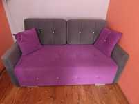 Sofa rozkładana.