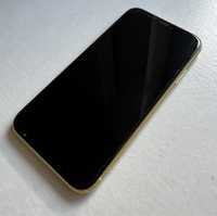 iPhone 11, 128 гб, Жовтий, з чохлом, ідеальний стан, з коробкою