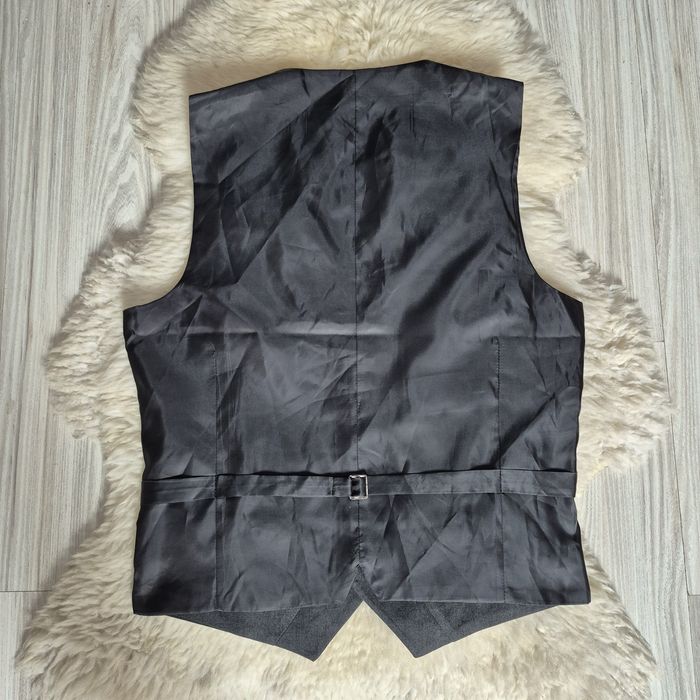 Kamizelka garniturowa M Szara Burton Menswear London Nowa