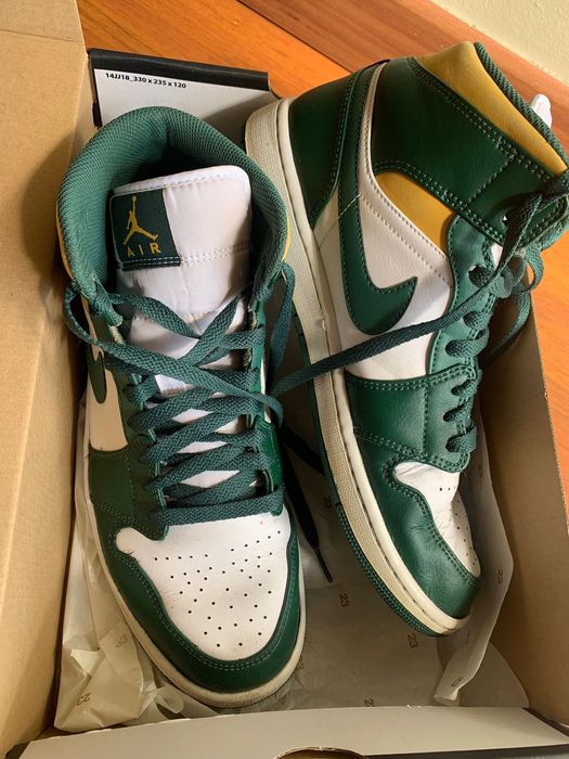 Jordan 1 Mid Sinics 45