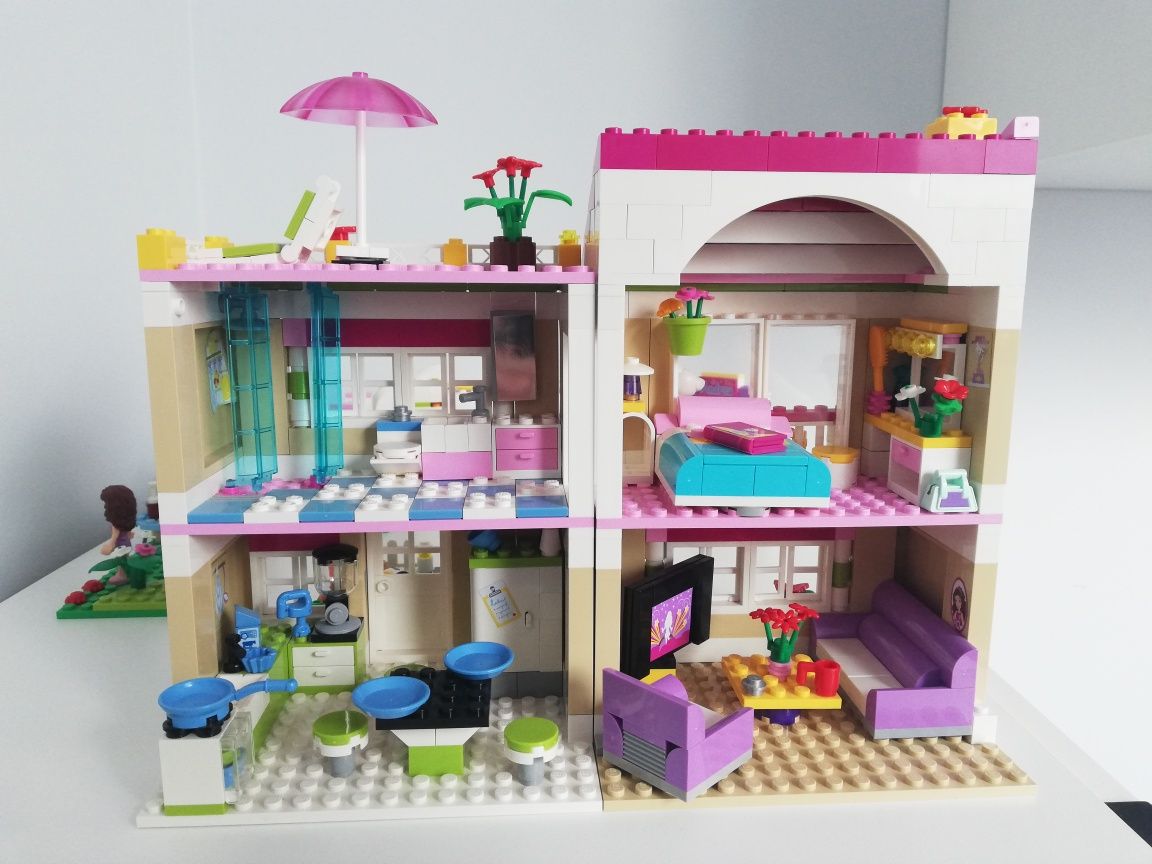 LEGO friends dom Olivii 3315 (+bonusowe zestawy)