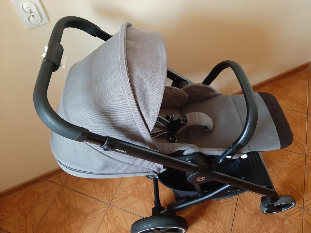 Spacerówka cybex balios s lux  soho grey